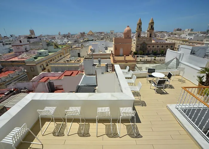 Plaza Mina Suites - Adults Recommended By Luxury Suites Cádiz