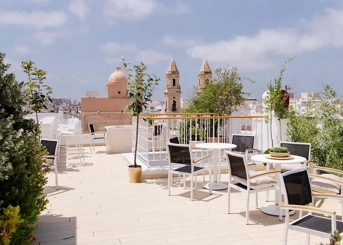 Plaza Mina Suites - Adults Recommended By Luxury Suites Cádiz